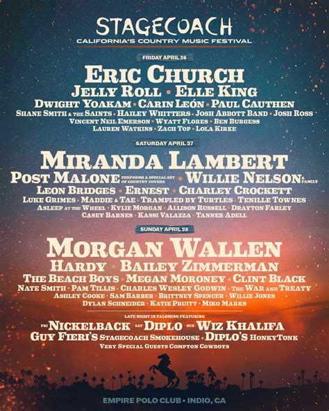 Stagecoach Festival 2024 Tickets - Lori Sileas