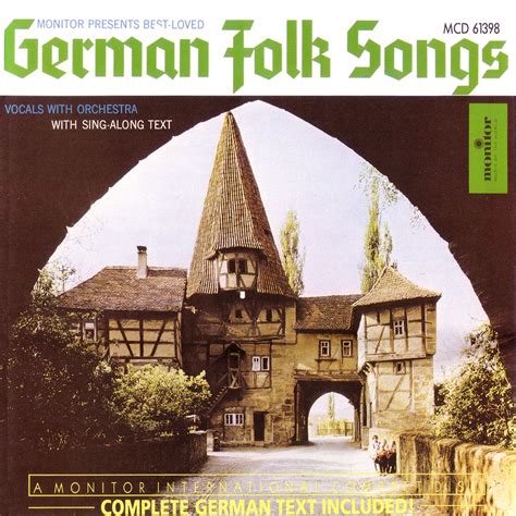 Best-Loved German Folk Songs | Smithsonian Folkways Recordings