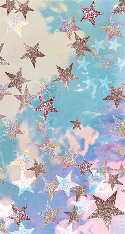 2560x1440px, 2K Free download | Glitter star dust. Collage background, Cute, Glitter Stars HD ...