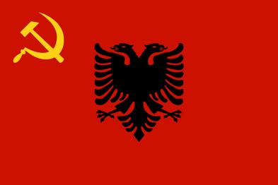 Flag - My Albanian studies