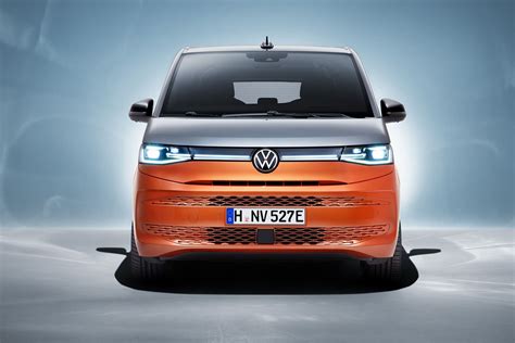 New Volkswagen Multivan gets hybrid tech | CompleteVan.ie