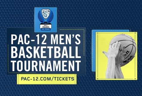 2024 Pac-12 Men's Basketball Tournament | T-Mobile Arena