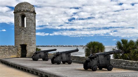 Castillo de San Marcos National Monument | TOURING THE FORT