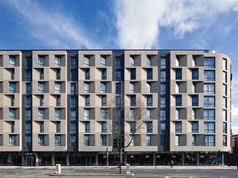 Hampton by Hilton London Waterloo | Facade architecture, Facade design ...