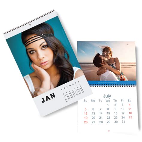 Custom Printed Photo Calendars | Black River Imaging