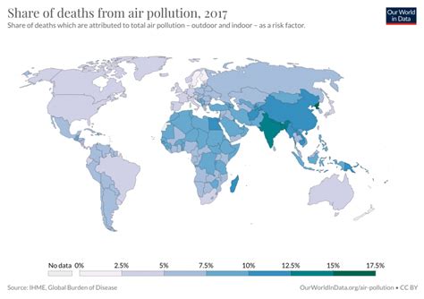 Air Pollution - Our World in Data