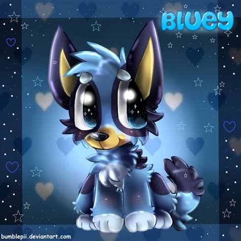 BLUEY! FAN ART by bumbIepii on DeviantArt