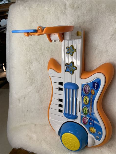 Vtech Strum & Jam Kidi Musical Guitar Band Learning Musical Toy Tested Works | eBay