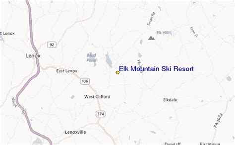 Elk Mountain Ski Resort Ski Resort Guide, Location Map & Elk Mountain ...