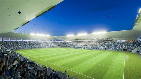 Design: Stadion NK Osijek – StadiumDB.com