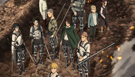 Attack On Titan Poster AOT Season 4 Promotional Key Visual Final ...