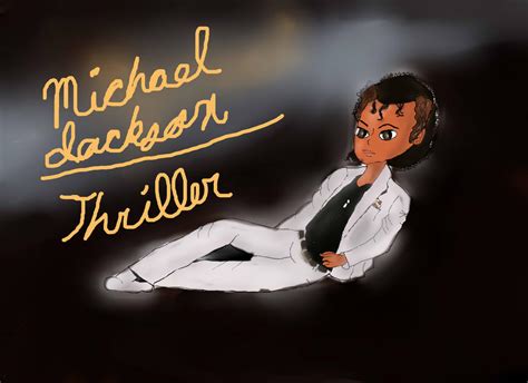 Michael Jackson Thriller Album Cover by lollypop081 on DeviantArt