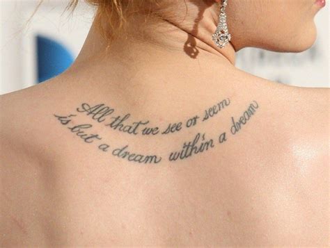 20 Ideas para tatuajes con las mejores frases de la vida que querrás hacerte ahora mismo ...