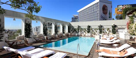 The Hottest Hotel Pools in Los Angeles | Discover Los Angeles