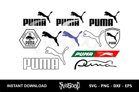 Puma Logo SVG Bundle - SVGGOOD