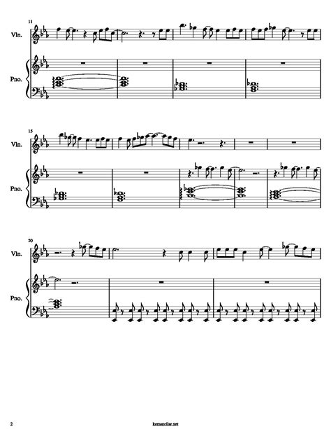 Into the Unknown piano sheet music | Free Sheet Music