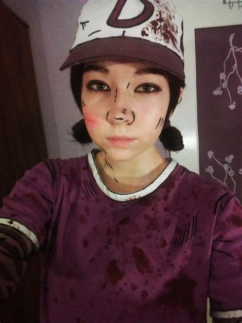 Clementine The Walking Dead Game cosplay by clemmu on DeviantArt