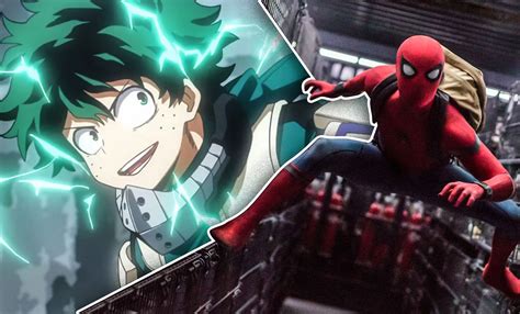 ‘Spider-Man: Homecoming’ Scene Gets an Anime Makeover In ‘My Hero Academia’ Fan Art - Culture