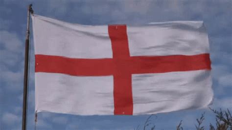 England England Flag GIF - England England Flag Windy - Discover & Share GIFs