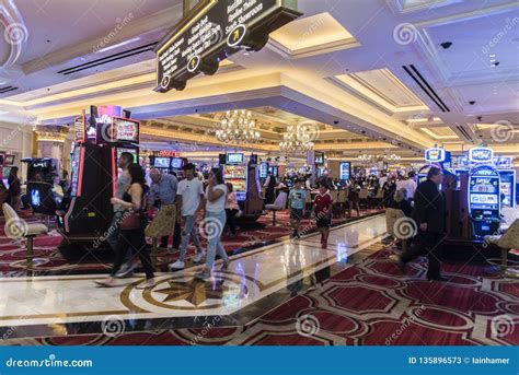 Palazzo Casino Floor Palazzo Las Vegas Editorial Stock Photo - Image of ...