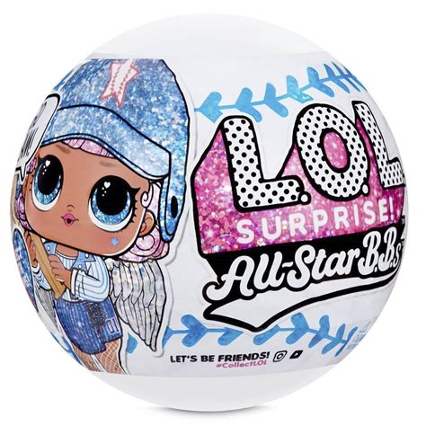 Lol Surprise All Star B.B.s - new glitter LOL toys 2020 are out ...