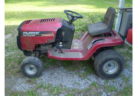 Murray Riding Lawn Mower Owner's Manual