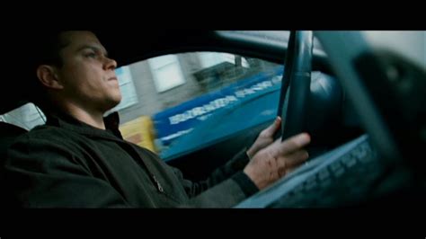 The Bourne Supremacy Car Chase