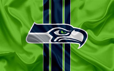 Download wallpapers Seattle Seahawks, American football, logo, emblem ...