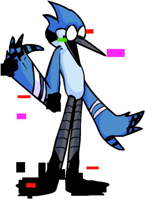 Mordecai Download PNG Image - PNG Mart