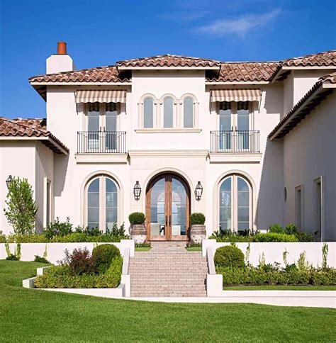 Mediterranean Stucco House Colors