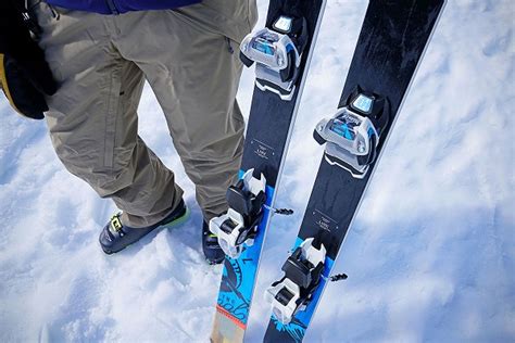 A Simple Guide to the Four Different Types of Ski Bindings