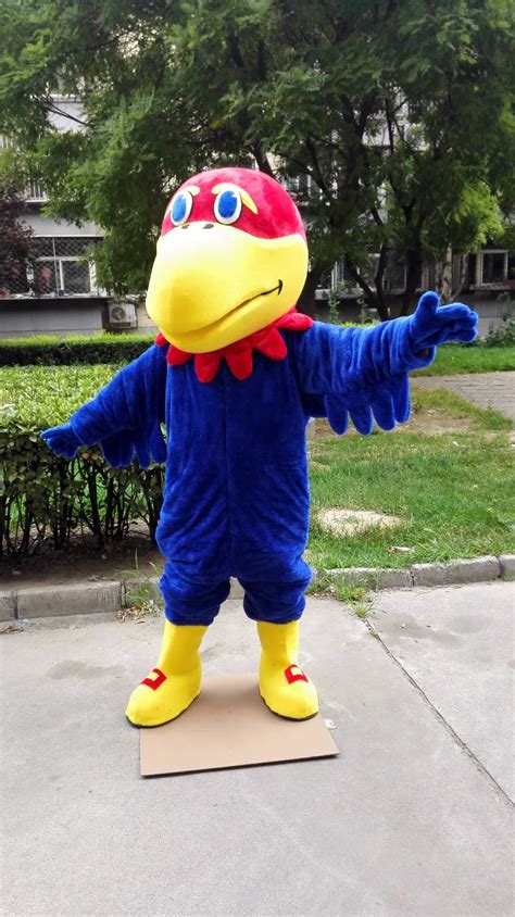 Blue Hawk Sesame Street Mascot Costume For Halloween, Christmas ...