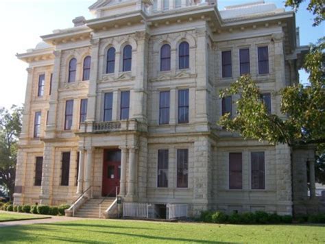 Milam County Courthouse Historical Marker, Cameron, Milam, TX