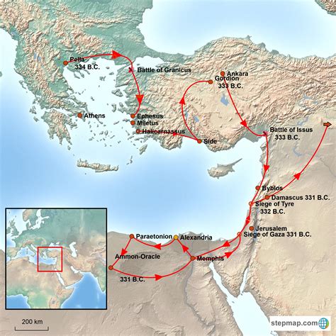 When Alexander the Great came to Jerusalem | Bible Reading Archeology