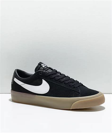 Nike SB GT Blazer Low RM Black White Skate Shoes | lupon.gov.ph