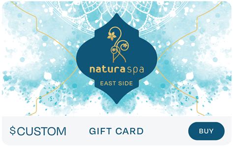 Gift Cards - Natura Spa New York | Hair Care, Beauty Care, Facials ...