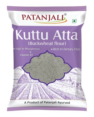 PATANJALI GLUTEN FREE ATTA 1 KG - Buy Online