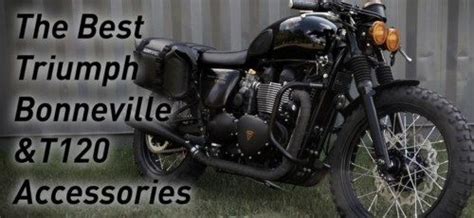 The Best Triumph Bonneville & T120 Motorcycle Accessories