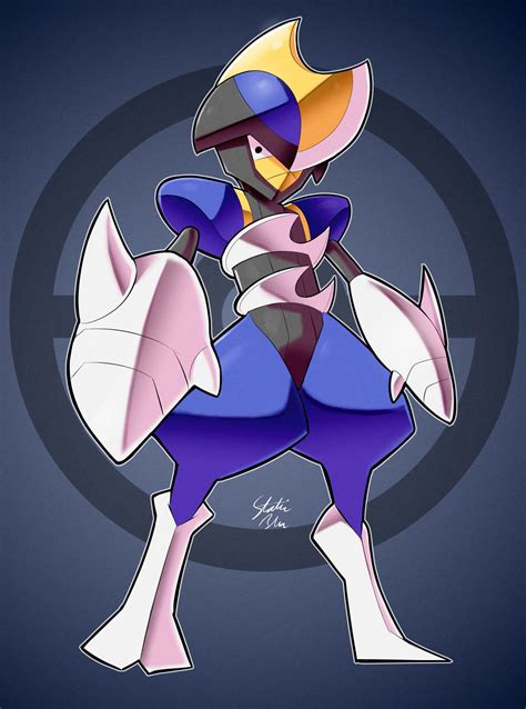 Pokemon Crew: Shiny Bisharp by StaticBlu on DeviantArt