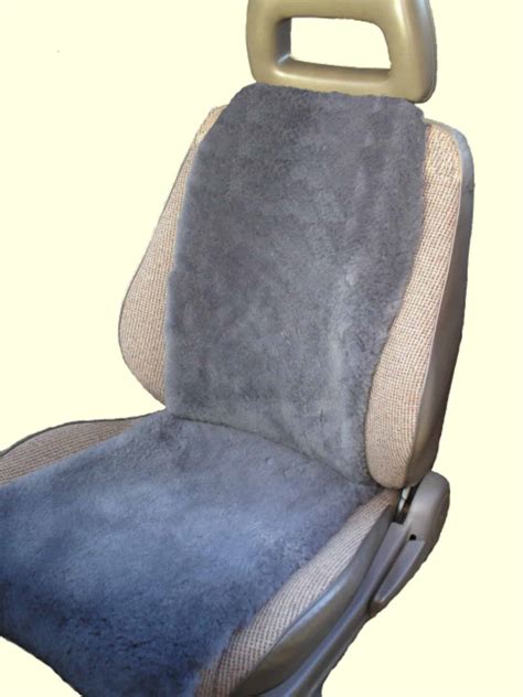 Aries Sheepskin Car Seat Covers - Velcromag