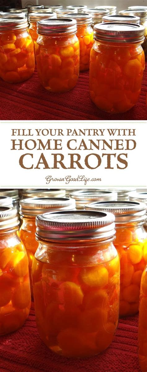 Canning Carrots | Recipe | Canned carrots, Canning recipes, Canning ...