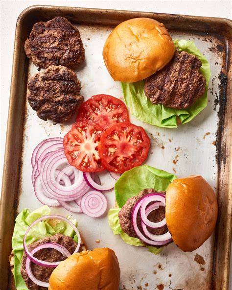 How To Make the Juiciest Burger Patties | Kitchn