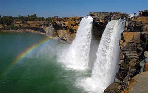 Chitrakote Waterfalls in Chhattisgarh - Chhattisgarh Tourism