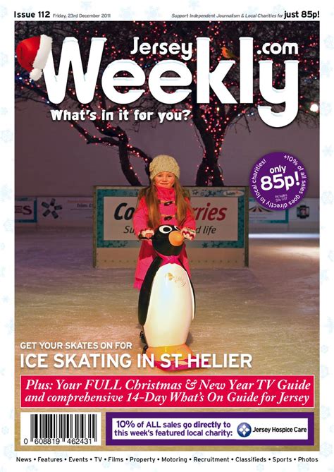 Jersey Weekly Issue - 112 by Agent Design - Issuu