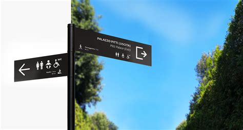 Wayfinding Boboli Garden :: Behance