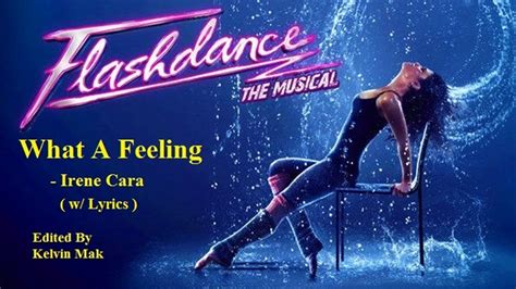 FlashDance - What A Feeling ( Irene Cara ) - w/ Lyrics - YouTube