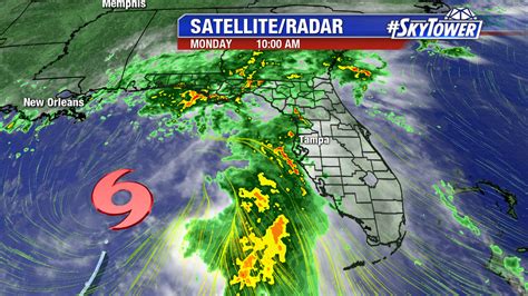 Tropical Storm Colin Drenches Florida’s West Coast; Gusty Wind Expected In Strongest Squalls ...