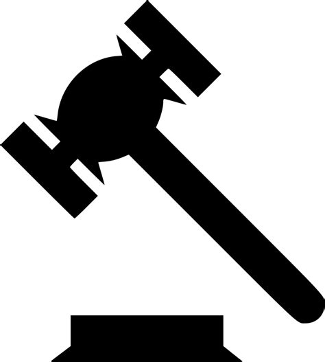 Law Gavel Judge Auction Clip art - auction png download - 880*980 - Free Transparent Law png ...