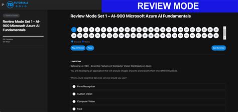 AI-900 Microsoft Azure AI Fundamentals Practice Exams - Tutorials Dojo