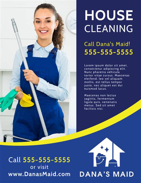 Cleaning Services Flyer Template